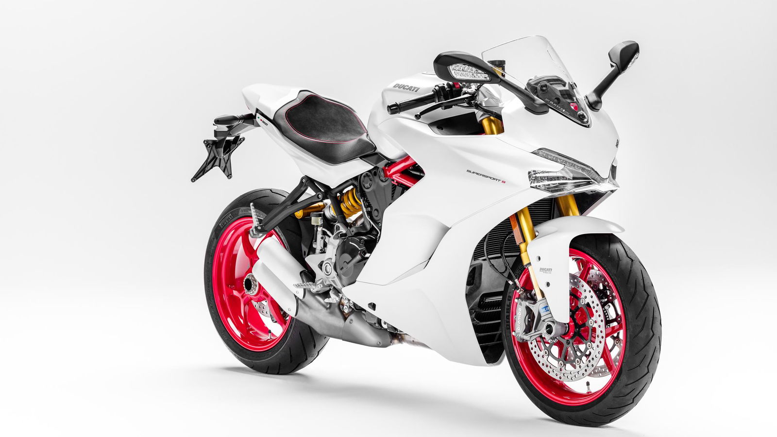 The Ducati SuperSport Is A Sports Bike For People Who Don't Want A Sports Bike