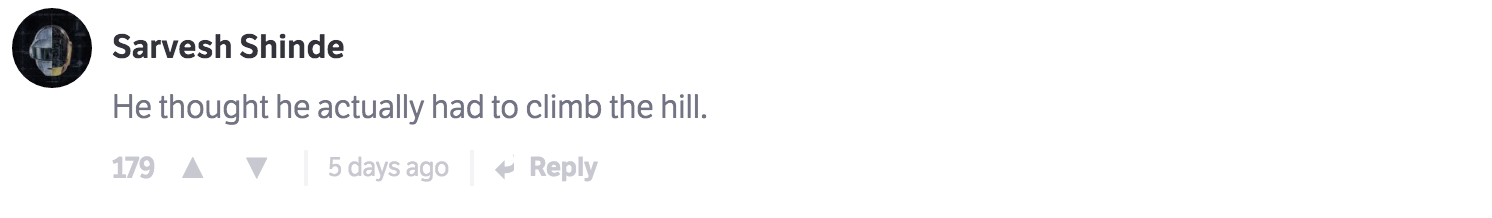 The 10 Best Comments On CT Last Week