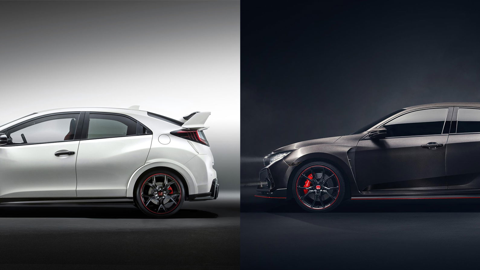Compare The New Honda Civic Type R To The Current Car From Every Angle