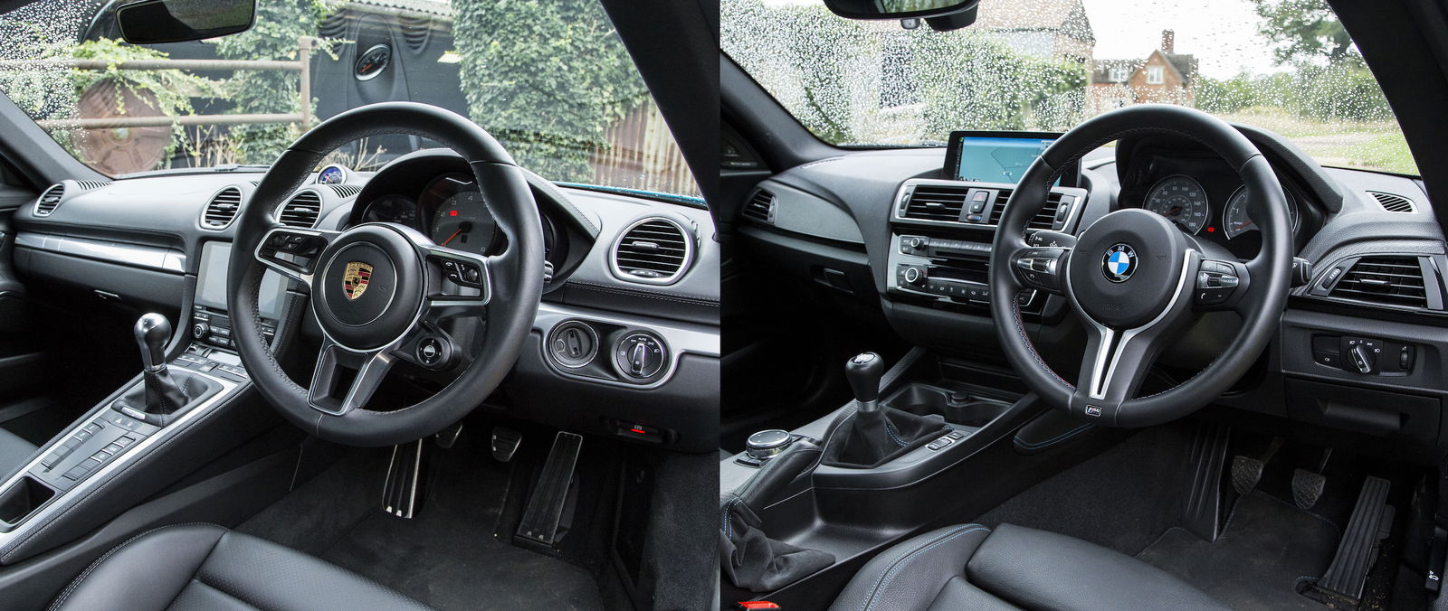 BMW M2 Vs Porsche Cayman S: Can Tail-Happy Hooliganism Beat A Mid-Engine Masterclass?