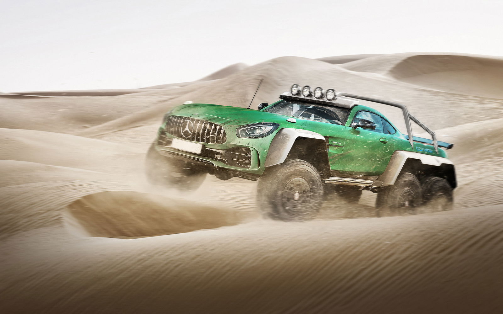 11 Car Render Mash-Ups That'll Seriously Mess With Your Mind