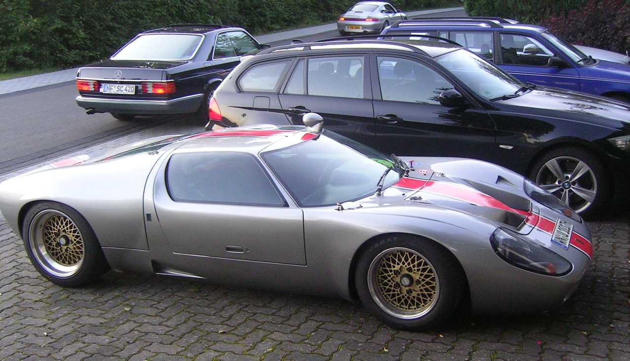 The Erator at the Nordschleife a few years ago
