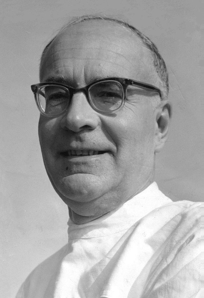 Felix Heinrich Wankel (*13th of August in 1902; † 9th of October in 1988), the inventor of the rotary engine, in 1960