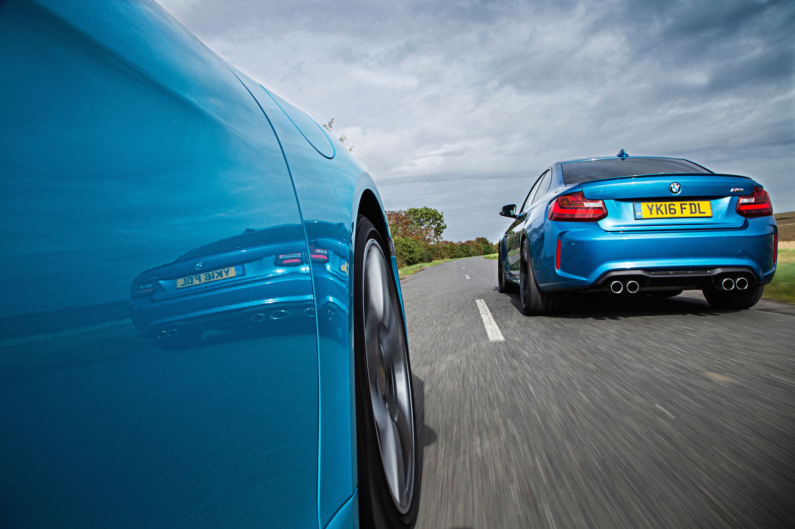 BMW M2 Vs Porsche Cayman S: Can Tail-Happy Hooliganism Beat A Mid-Engine Masterclass?