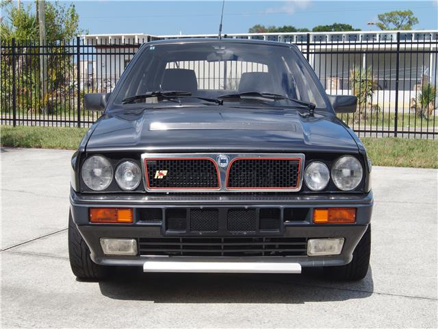Would You Rather Have A New Focus RS Or This 1989 Lancia Delta HF Integrale?