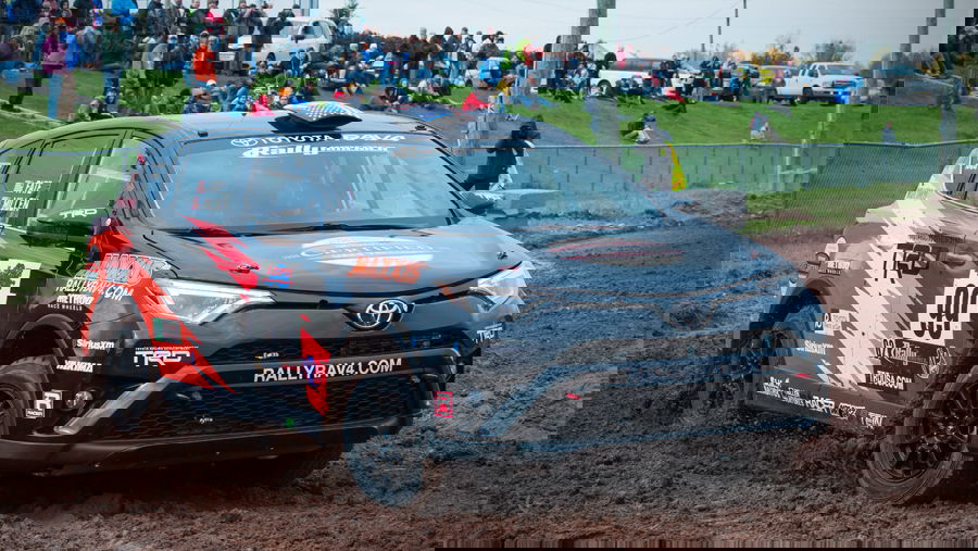 Behind The Scenes With Team Toyota At The Rally America 2016 Final