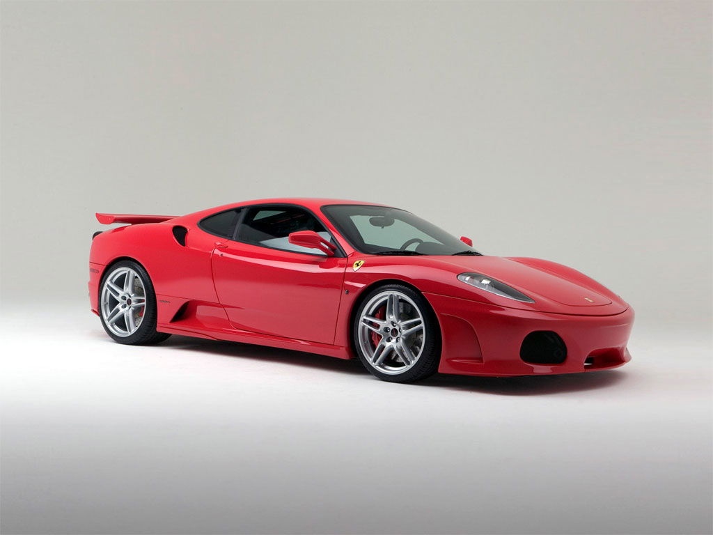 The Ferrari F430 is a stunning piece of kit
