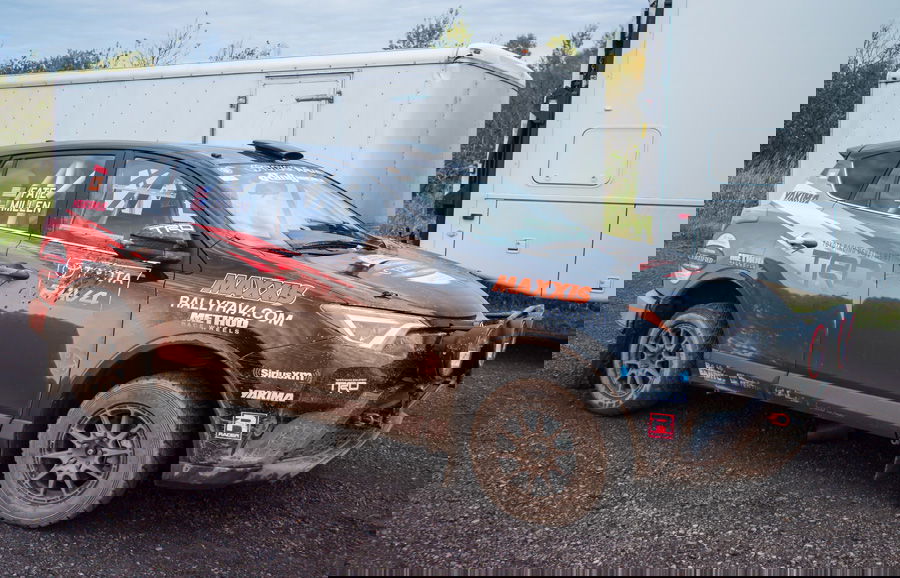 Behind The Scenes With Team Toyota At The Rally America 2016 Final
