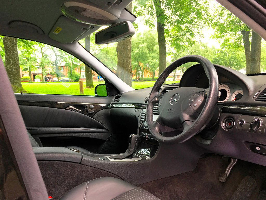 You Can Buy A 469bhp Mercedes E55 AMG For Under £10k