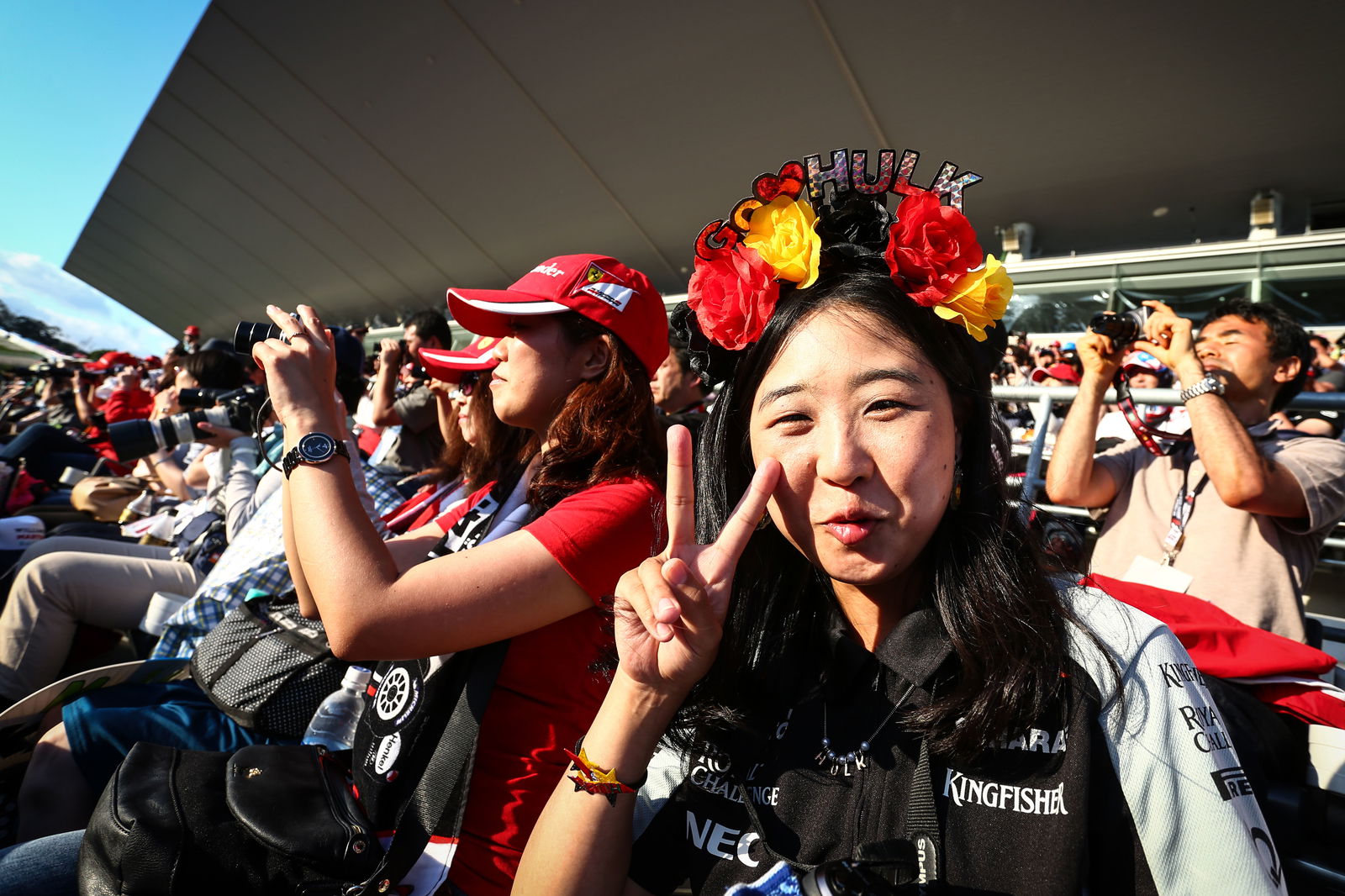 Why Japanese Formula 1 Fans Are The Best In The World