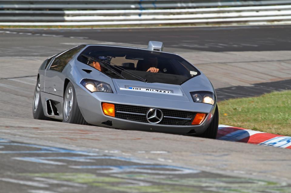 The Imperator in an unusual place: The Nordschleife