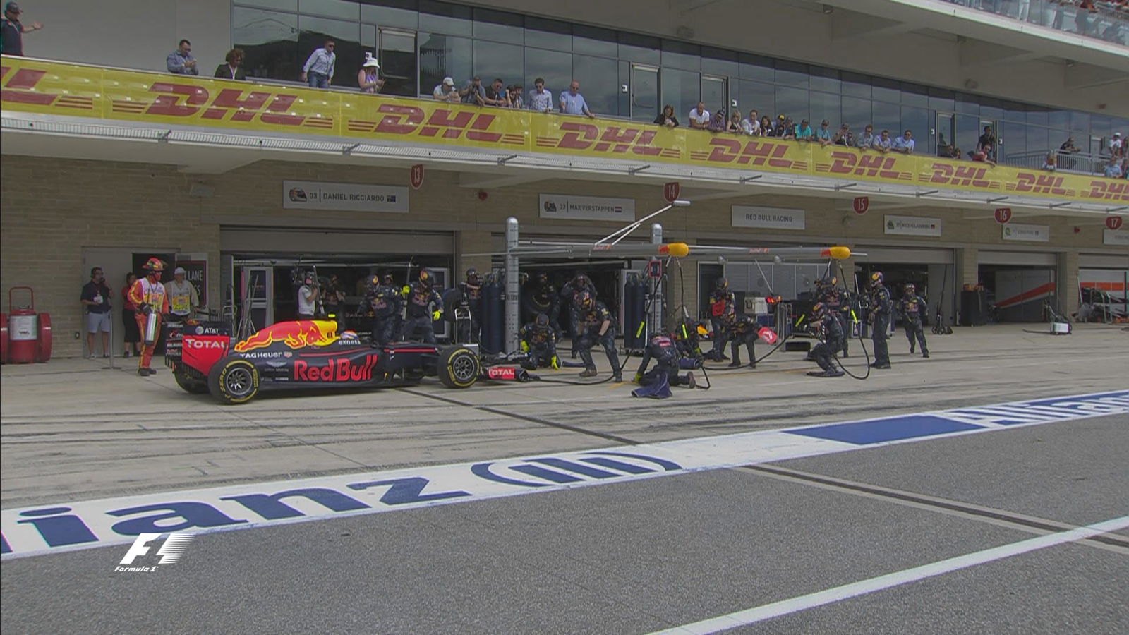 Image source: F1/Twitter