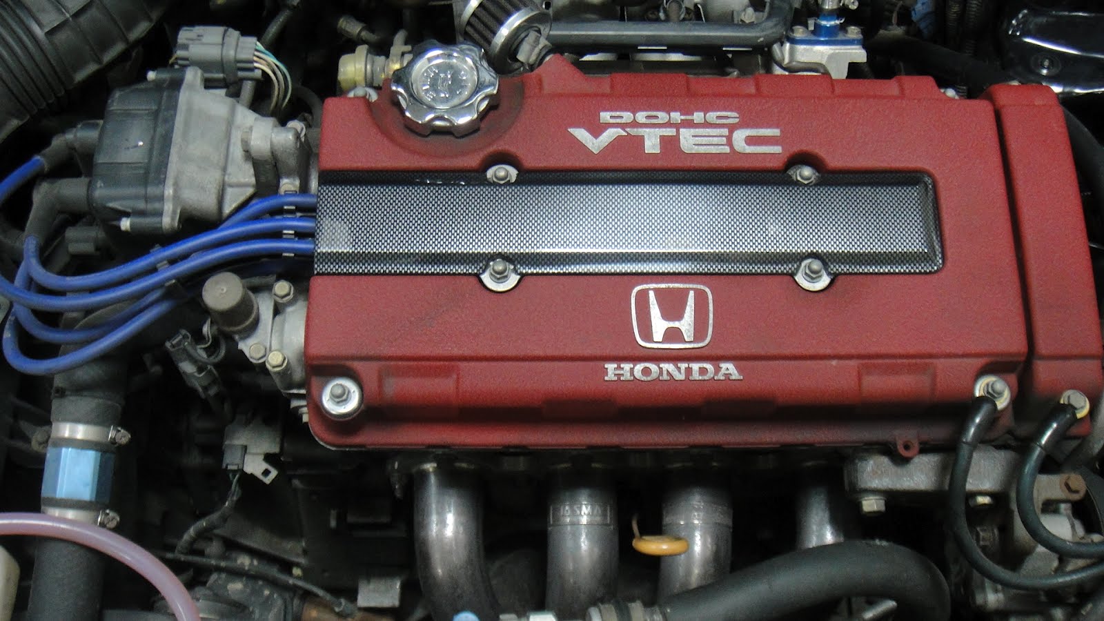 Honda V-TEC is the most famous form of variable valve timing