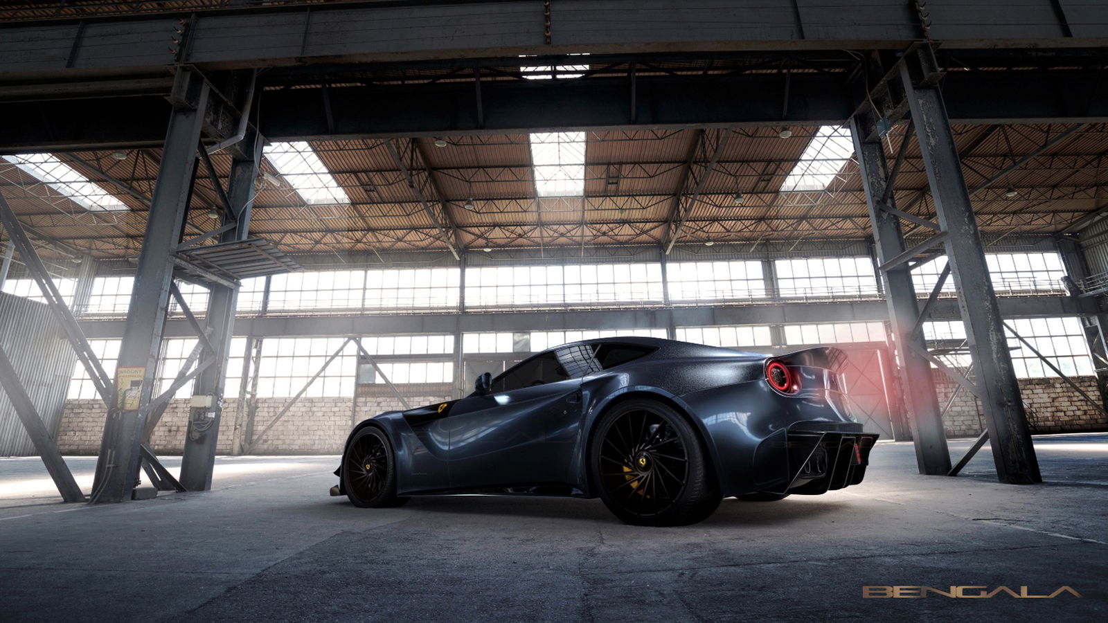 Try Not To Lose Your Mind Over This Full Carbon Ferrari F12