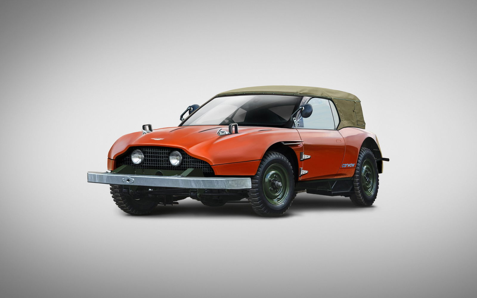 11 Car Render Mash-Ups That'll Seriously Mess With Your Mind