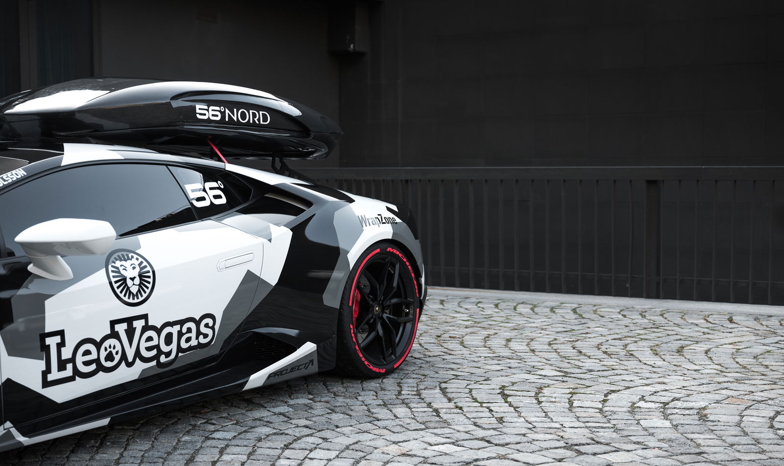 An 800bhp Lamborghini Huracan With A Roof Box Could Only Belong To Jon Olsson