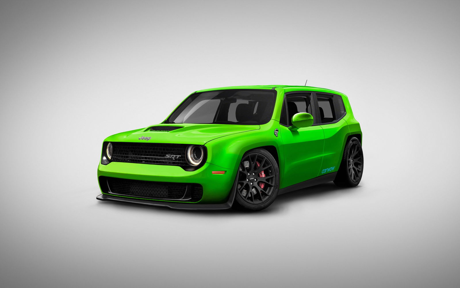 11 Car Render Mash-Ups That'll Seriously Mess With Your Mind
