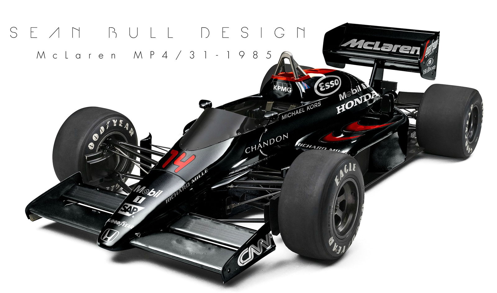 Current F1 Liveries Look Downright Awesome On A 1980s Car