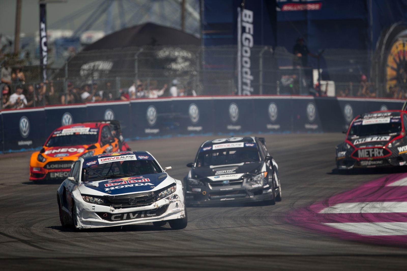 An Electric Global Rallycross Series Is Coming In 2018