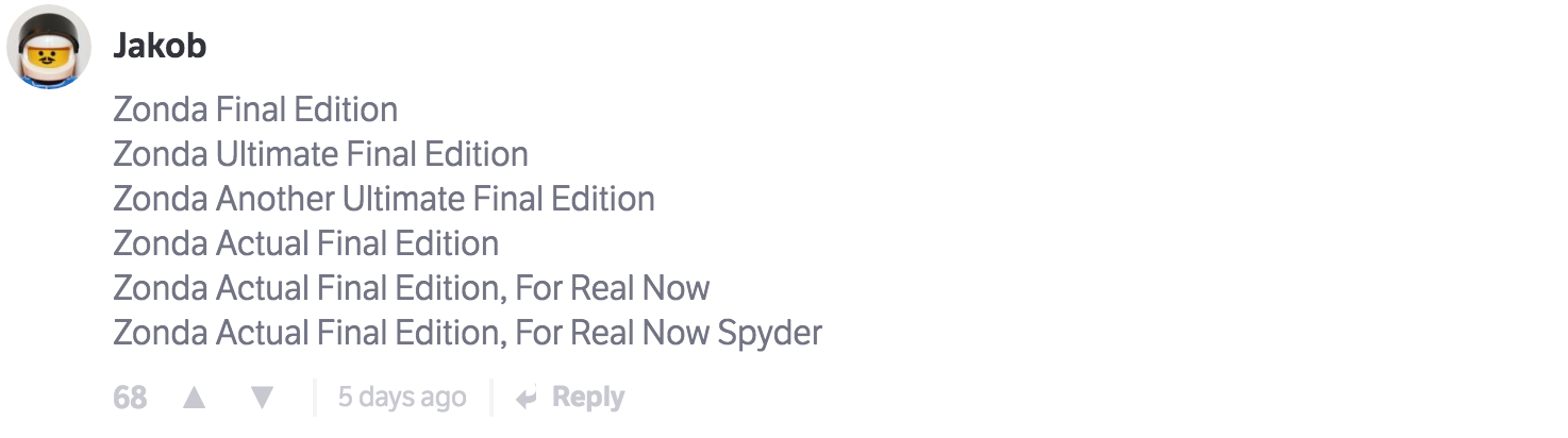 The 10 Best Comments On CT Last Week