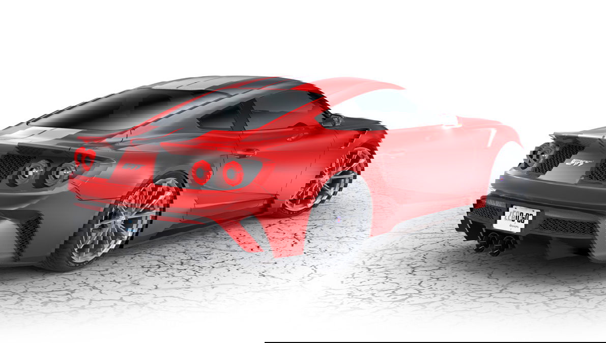 Someone Made A Ford GT-Inspired Mustang And We're Not Sure How To Feel