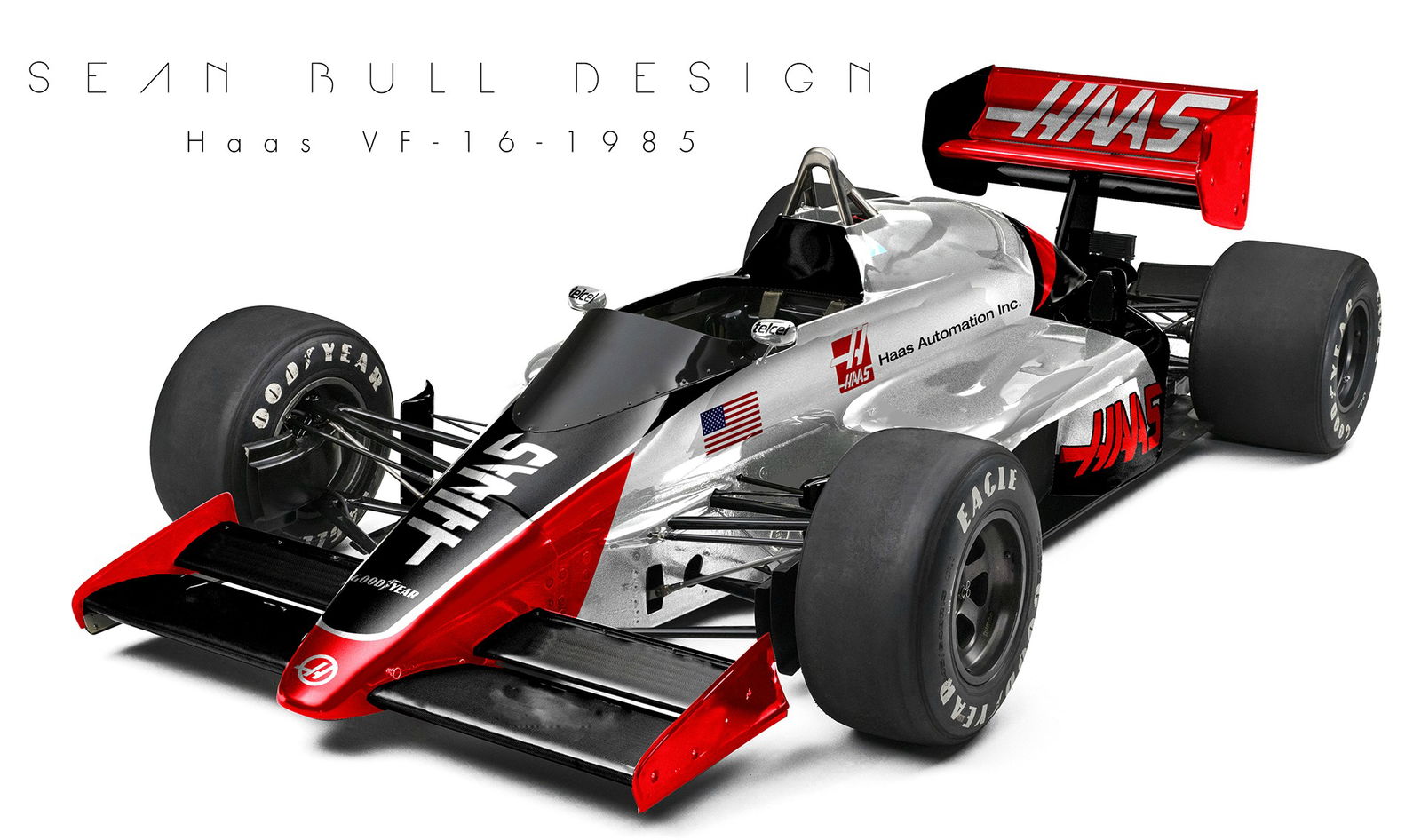 Current F1 Liveries Look Downright Awesome On A 1980s Car