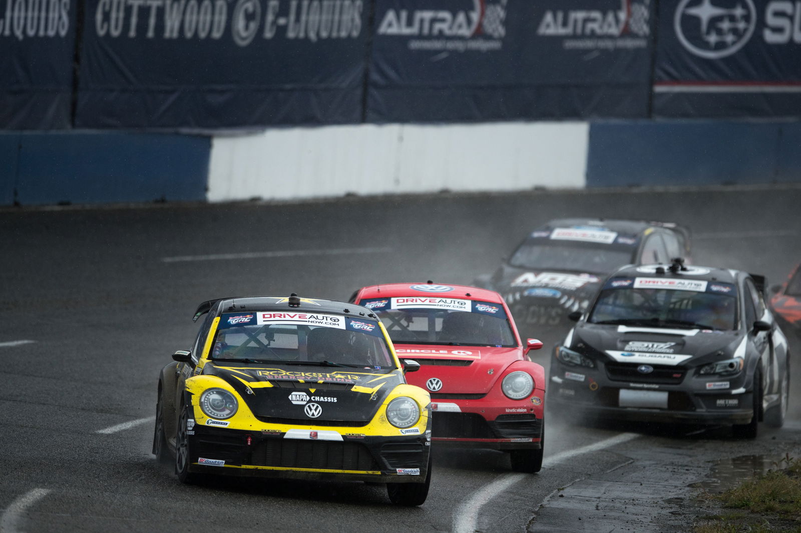 An Electric Global Rallycross Series Is Coming In 2018