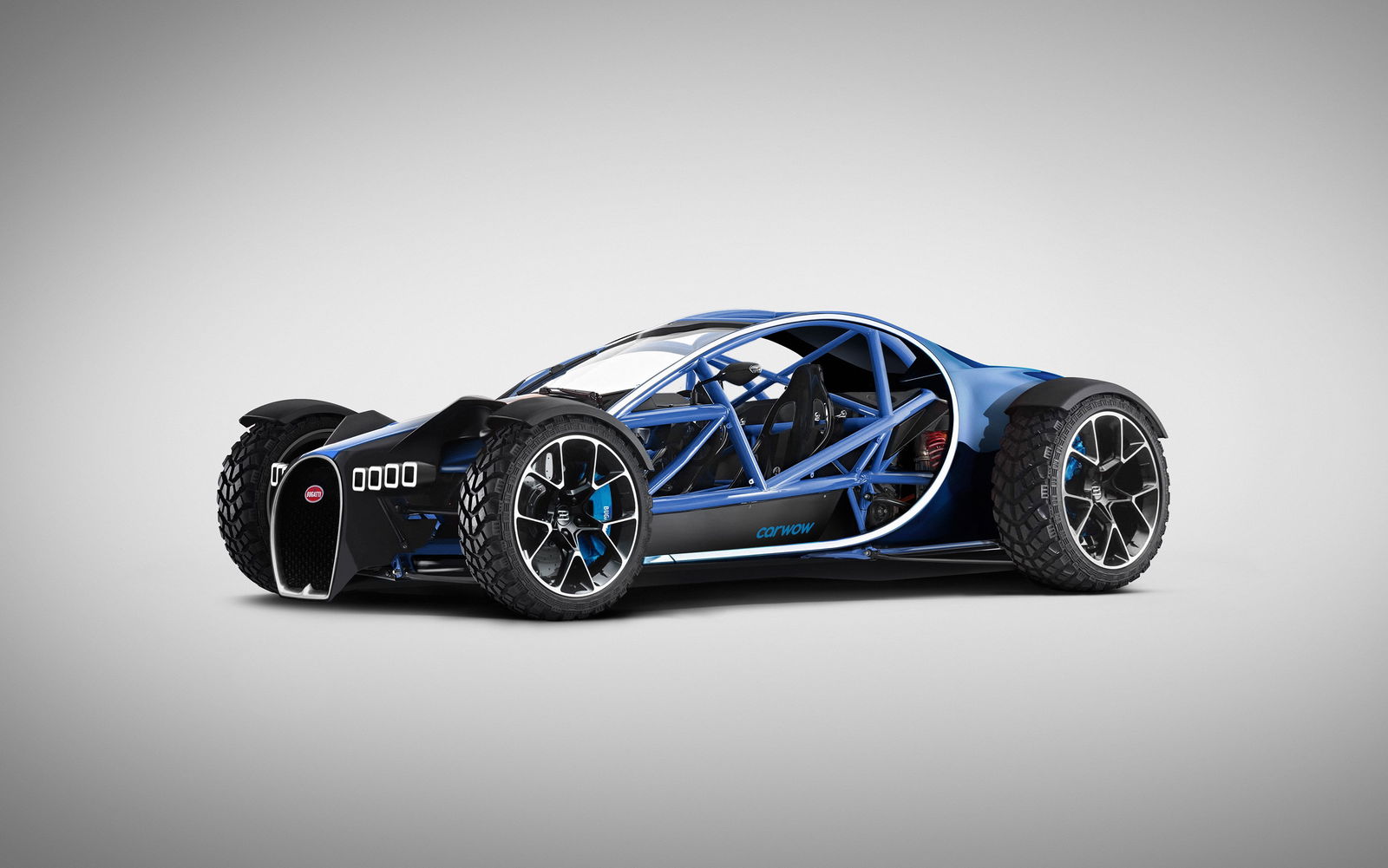 11 Car Render Mash-Ups That'll Seriously Mess With Your Mind