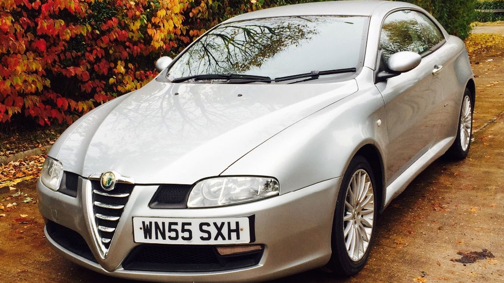 You Can Buy An Alfa GT For Just Over £1000 And I'm Actually Quite Tempted