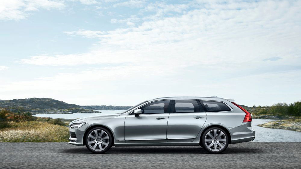 This Stunning Render Shows What A Volvo V90 Pickup Would Look Like
