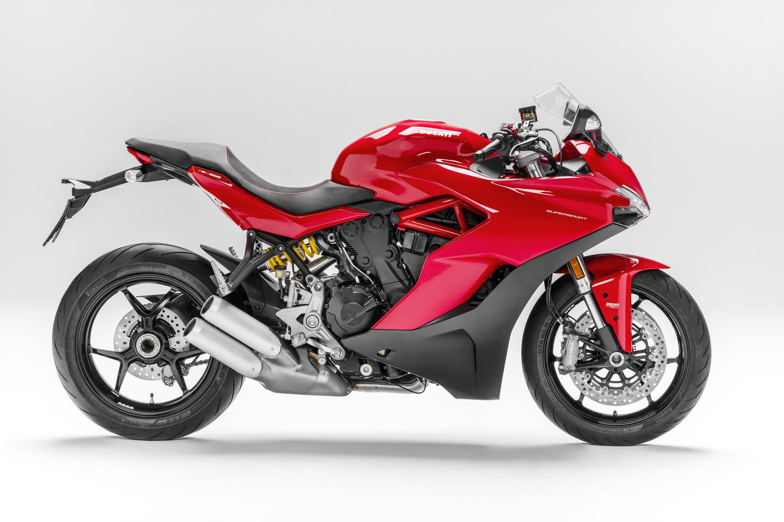 The Ducati SuperSport Is A Sports Bike For People Who Don't Want A Sports Bike