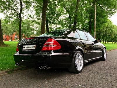 You Can Buy A 469bhp Mercedes E55 AMG For Under £10k