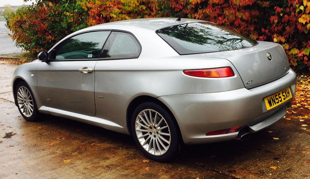 You Can Buy An Alfa GT For Just Over £1000 And I'm Actually Quite Tempted