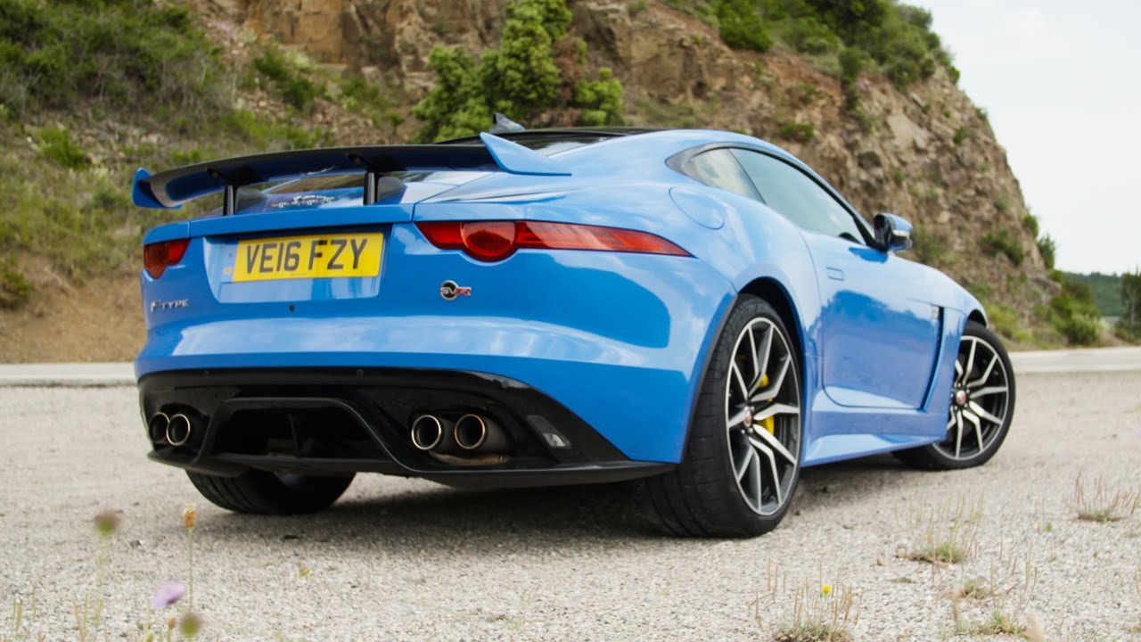 The F-Type SVR will probably be one of the last supercharged cars produced by Jaguar