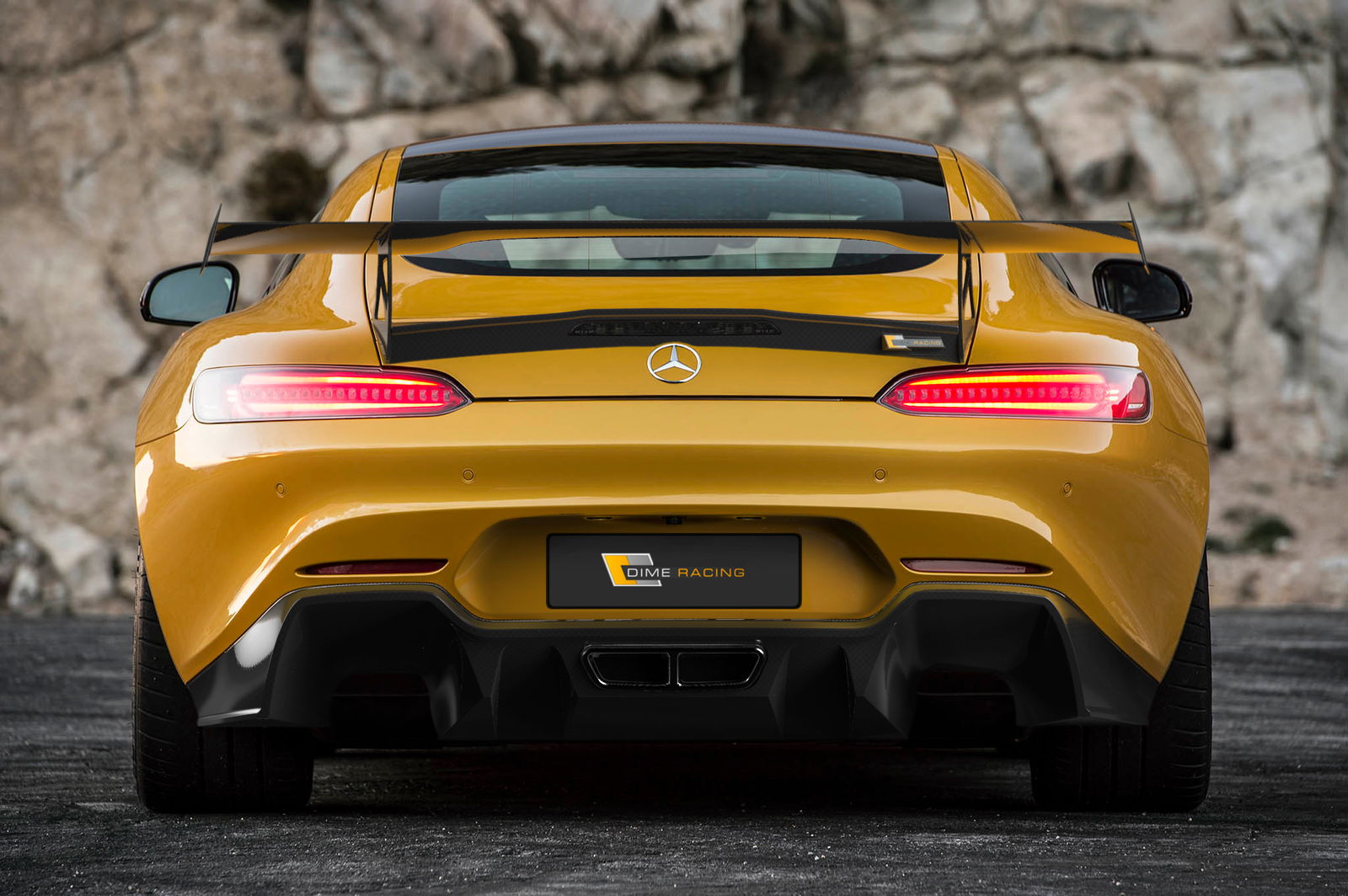 Mercedes Dealers Will Sell You A 735bhp Modified AMG GT With A Warranty