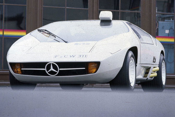 Don't be fooled by the Star, this is not a Mercedes