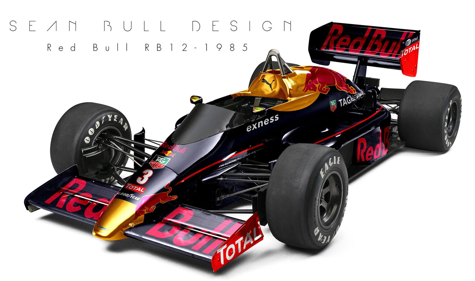Current F1 Liveries Look Downright Awesome On A 1980s Car