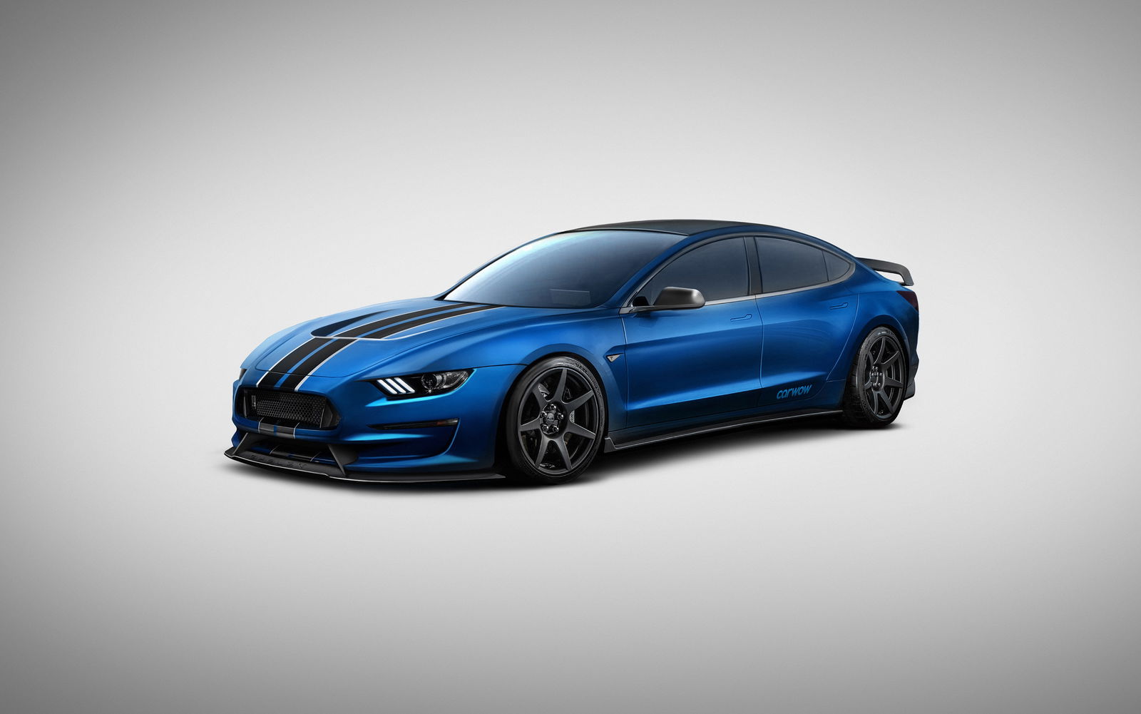 11 Car Render Mash-Ups That'll Seriously Mess With Your Mind