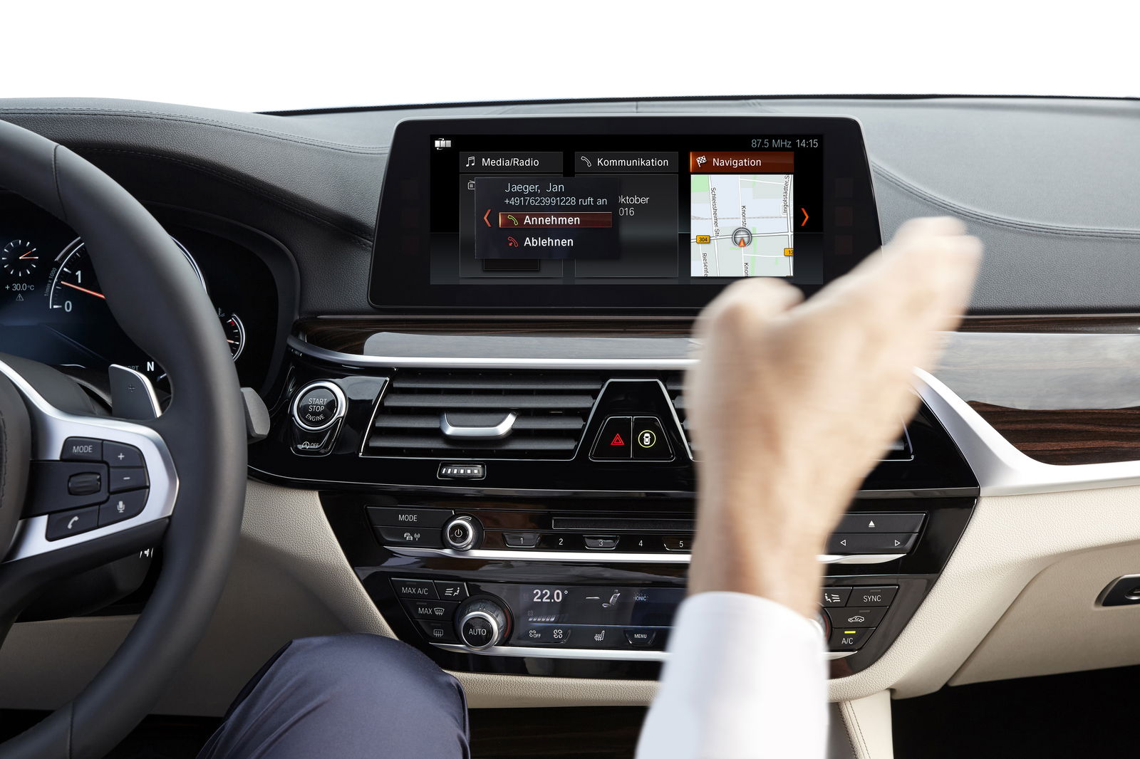 9 Things You Need To Know About The New BMW 5-Series