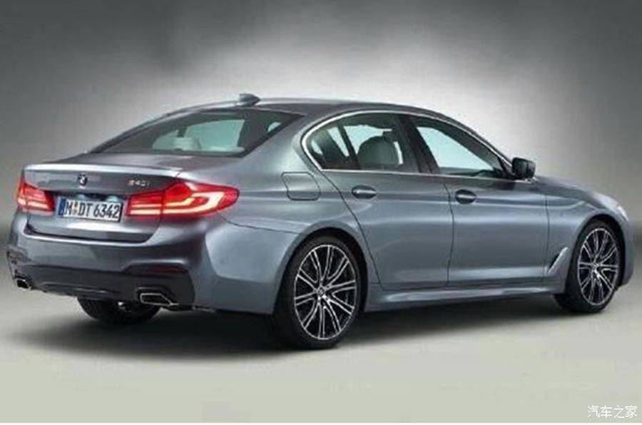 Get An Early Look At The New BMW 5-Series Thanks To This Leak