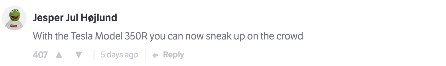 The 10 Best Comments On CT Last Week