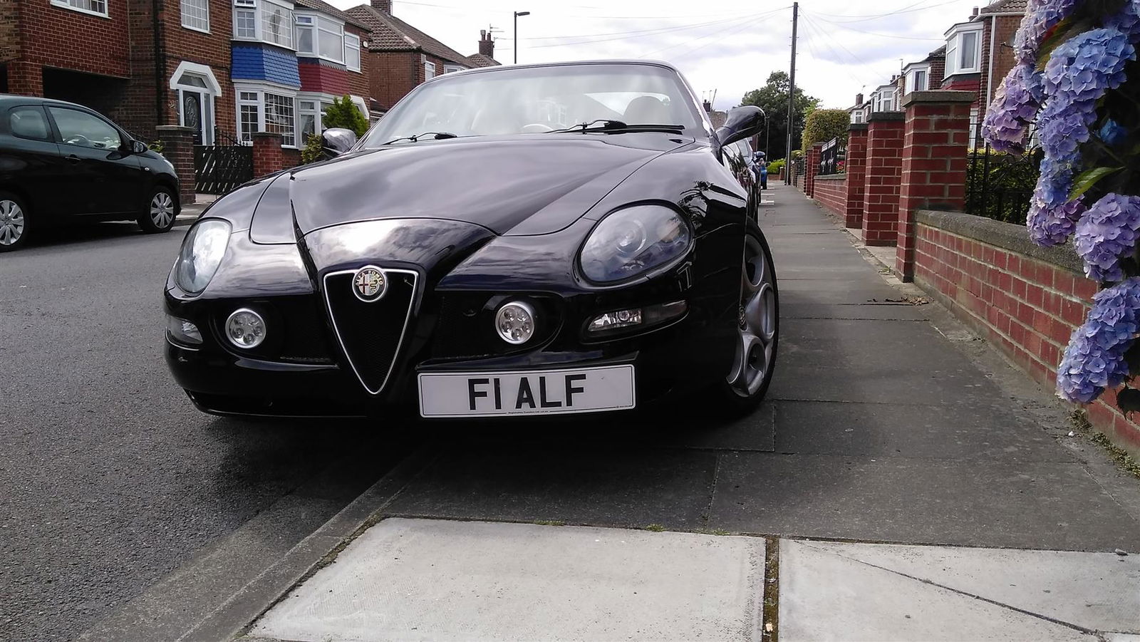 Someone Turned A Maserati 4200 Into An Alfa Romeo 8C Competizione Replica