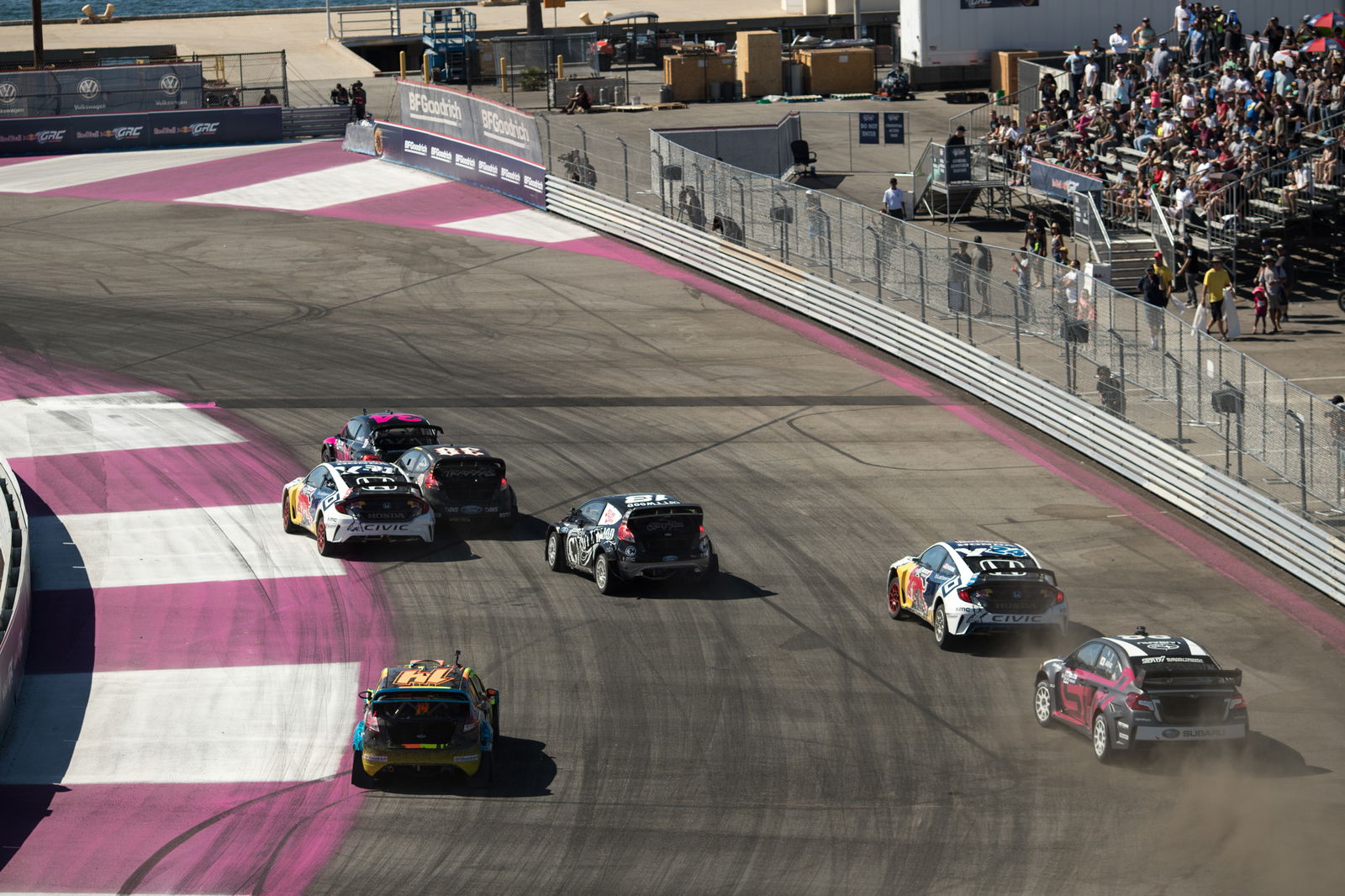 An Electric Global Rallycross Series Is Coming In 2018