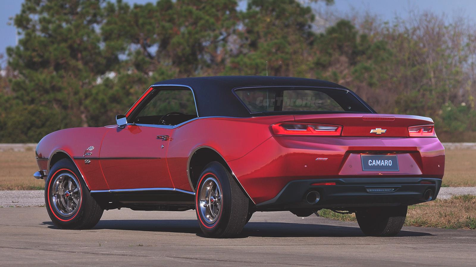 8 Old Cars That Look Stupidly Weird With Modern Rear End Swaps