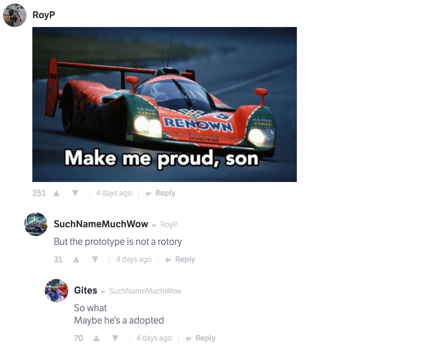 The 10 Best Comments On CT Last Week