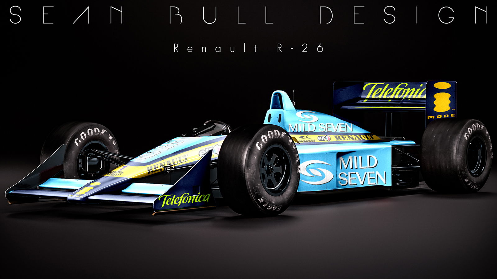 15 Modern F1 Liveries That Look Incredible On Older Cars