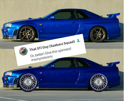 People gave me Photoshop suggestions. Here are the results: #PSWBRZ - 1