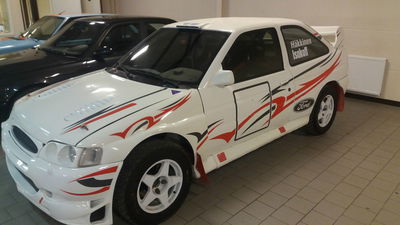 500 HP Ford Escort Cosworth WRC Rally Car - Yours For Just Thirty Five Grand Sir.