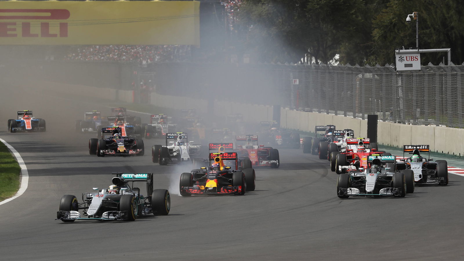 If F1 Helmet Designs Were Liveries, The 2016 Grid Would Look Like This