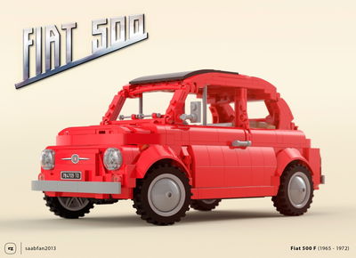 7 Amazing Lego Car Creations That Need Your Support